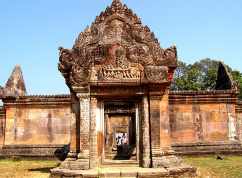 Kambodscha hat Souveränität über Tempelbezirk Preah Vihear